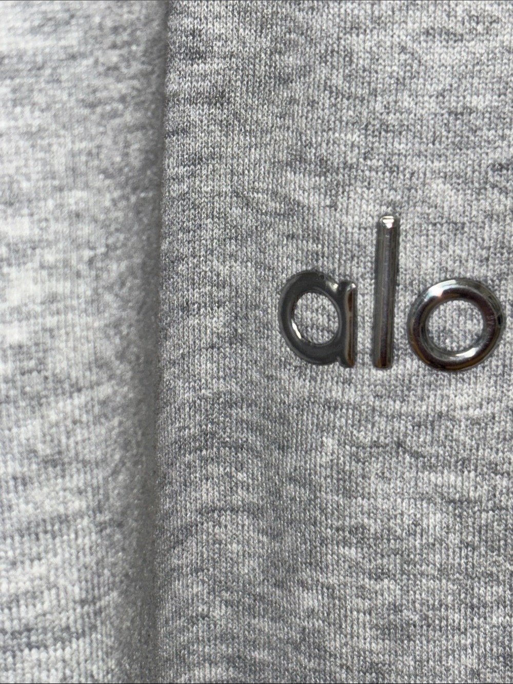 ALO YOGA Accolade Sweatpants in Athletic Heather Grey sz L - Picture 4 of 8